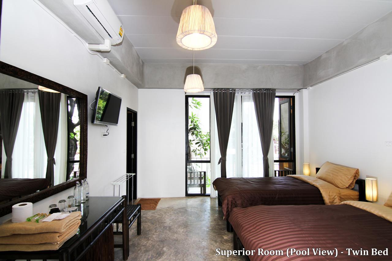 Hotel Lamphu House Čiang Mai Exteriér fotografie