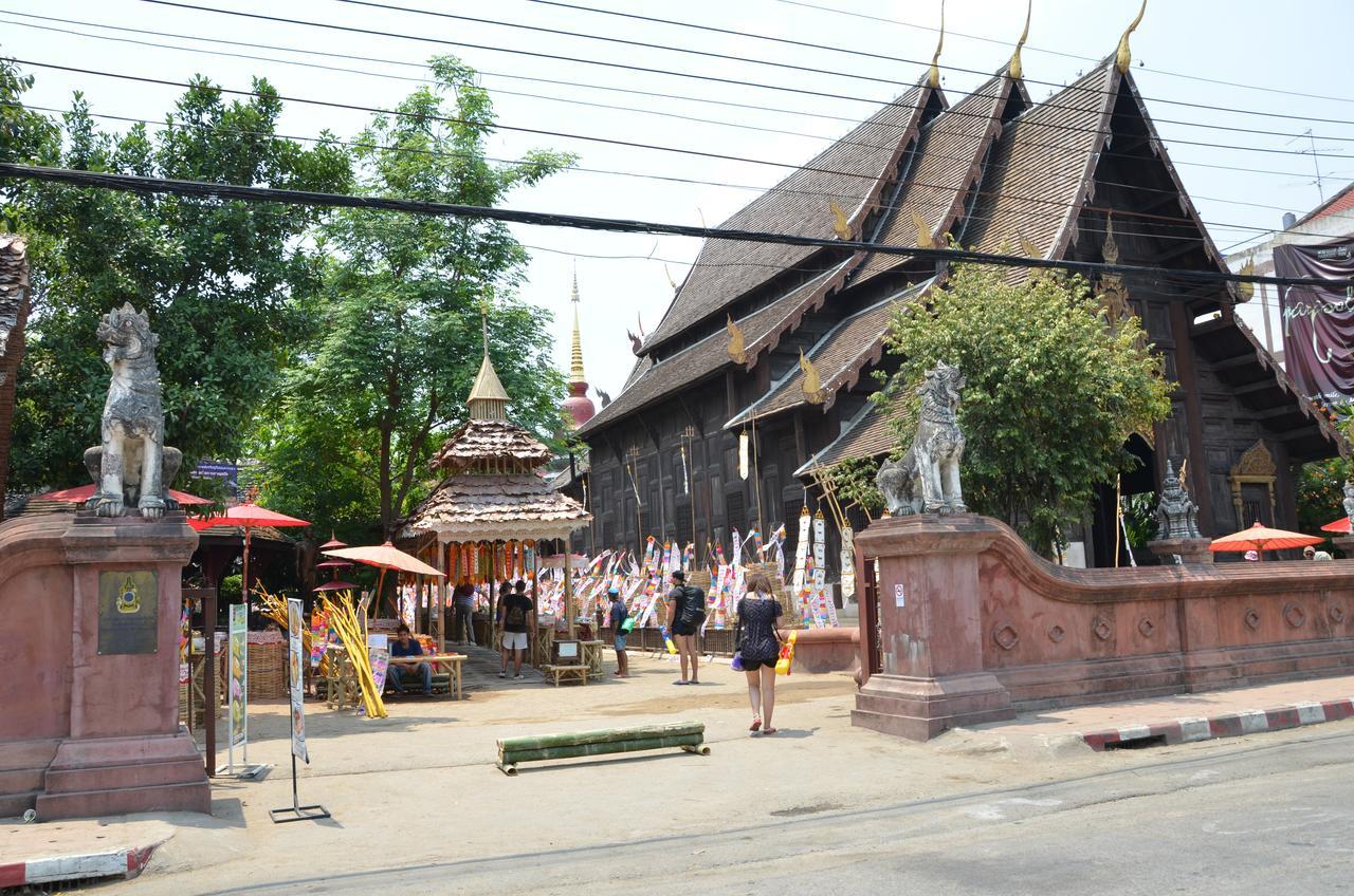 Hotel Lamphu House Čiang Mai Exteriér fotografie
